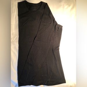 Patagonia Long Sleeve Merino Blend Midweight Base Layer Black XL